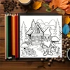 1pc Art Coloring Book 22 Page Coloring Books Gift For Birthday Party Relieve Stress Kill Time Graffiti Painting Drawing Art Book 4