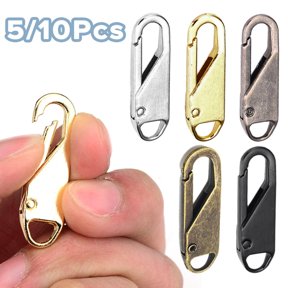 Metal Pull Replacement Slider Zipper Slider Pullers Metal Pull Tab