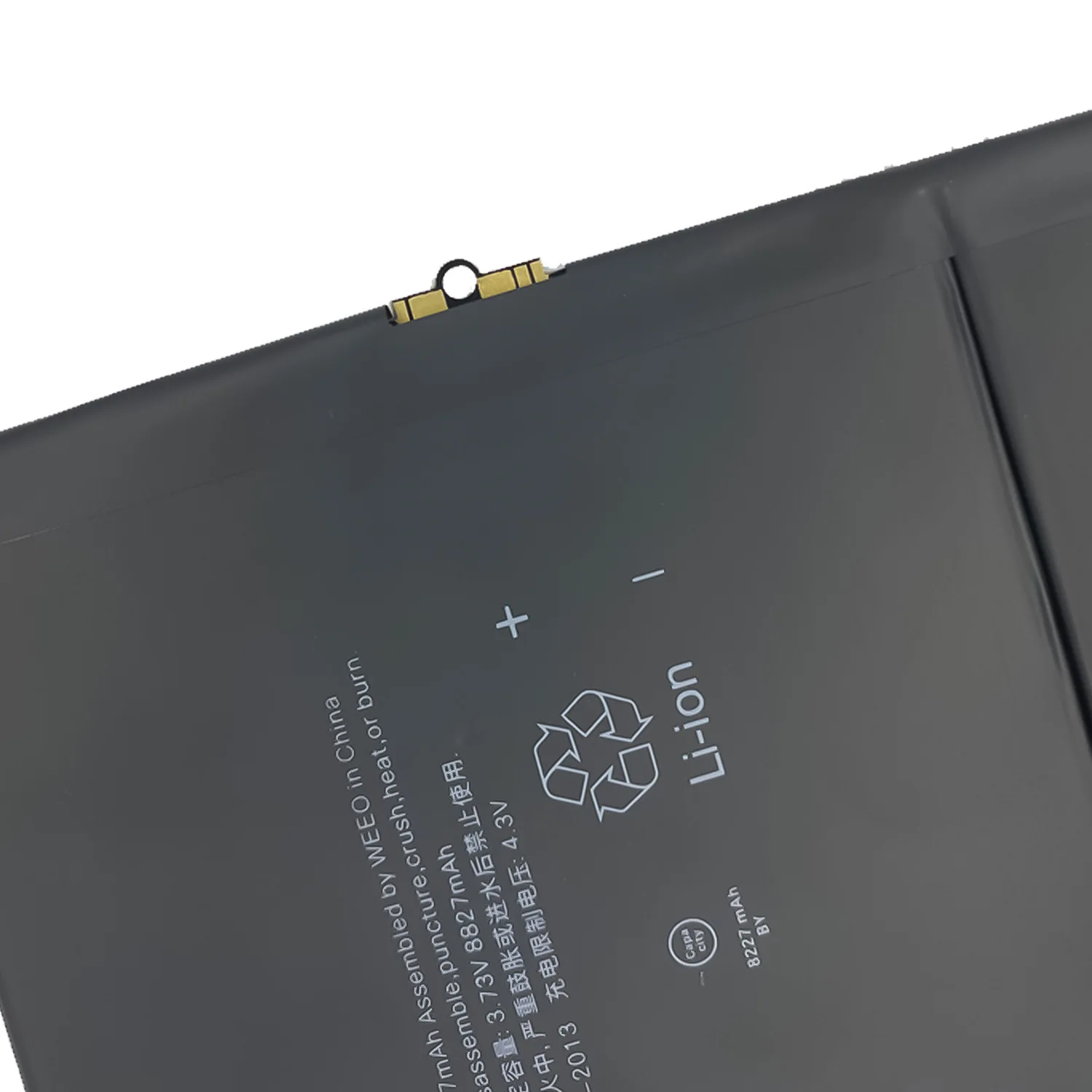 A1484 A1547 A1664タブレットバッテリーのためのipad 5 ipad 6