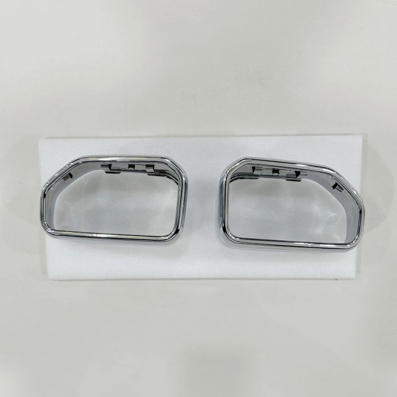 Car Exhaust Tip 304 Stainless Steel Square Exhaust Pipe For BMW X3 G01 X4 G02 2019 2020 2021