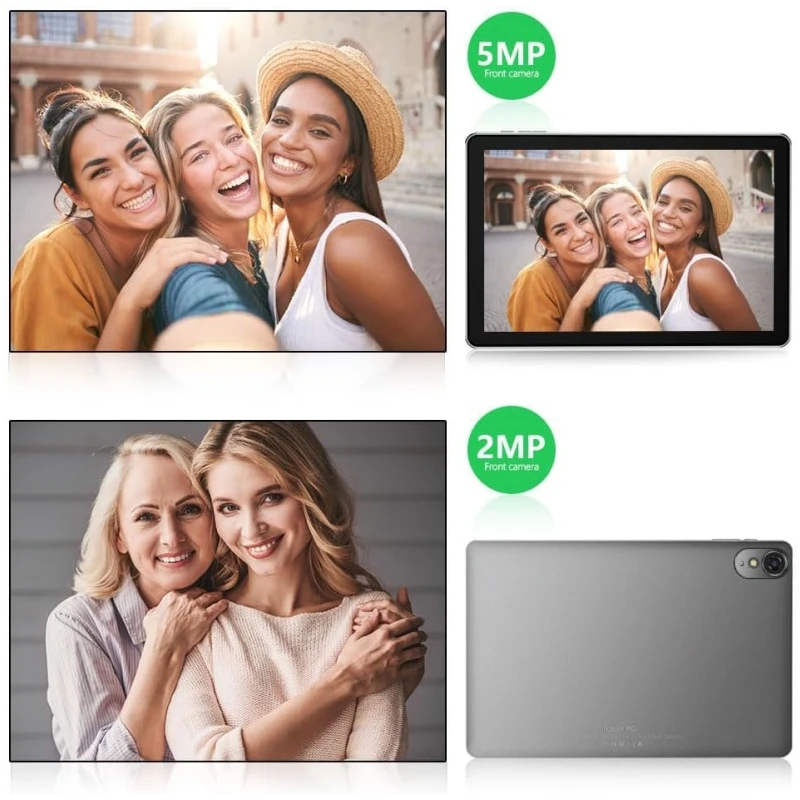 10.1 INCH K12 Android 13 Tablet PC 4GB RAM 64GB ROM RK3562 CPU Quad-Core Dual Camera Type-C USB WIFI 1280 x 800 IPS Screen 5