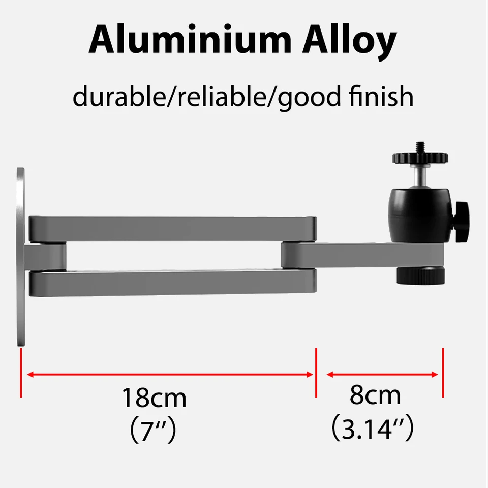 Foldable Projector Wall Mount Universal Adjustable Ceiling Wall Projector Mount Stand Projectors Bracket Support  I.1415068025