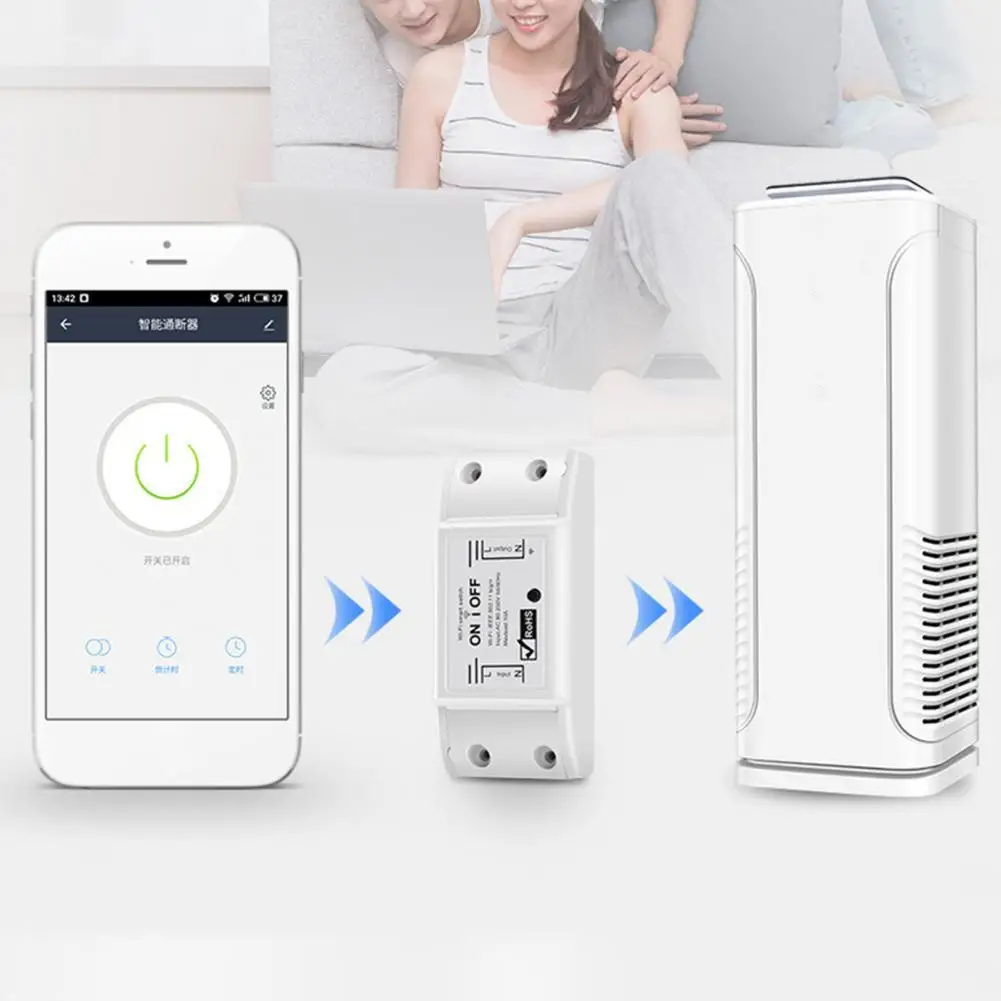 

Remote Control Compact Useful Smart Wireless Switch for Controlling