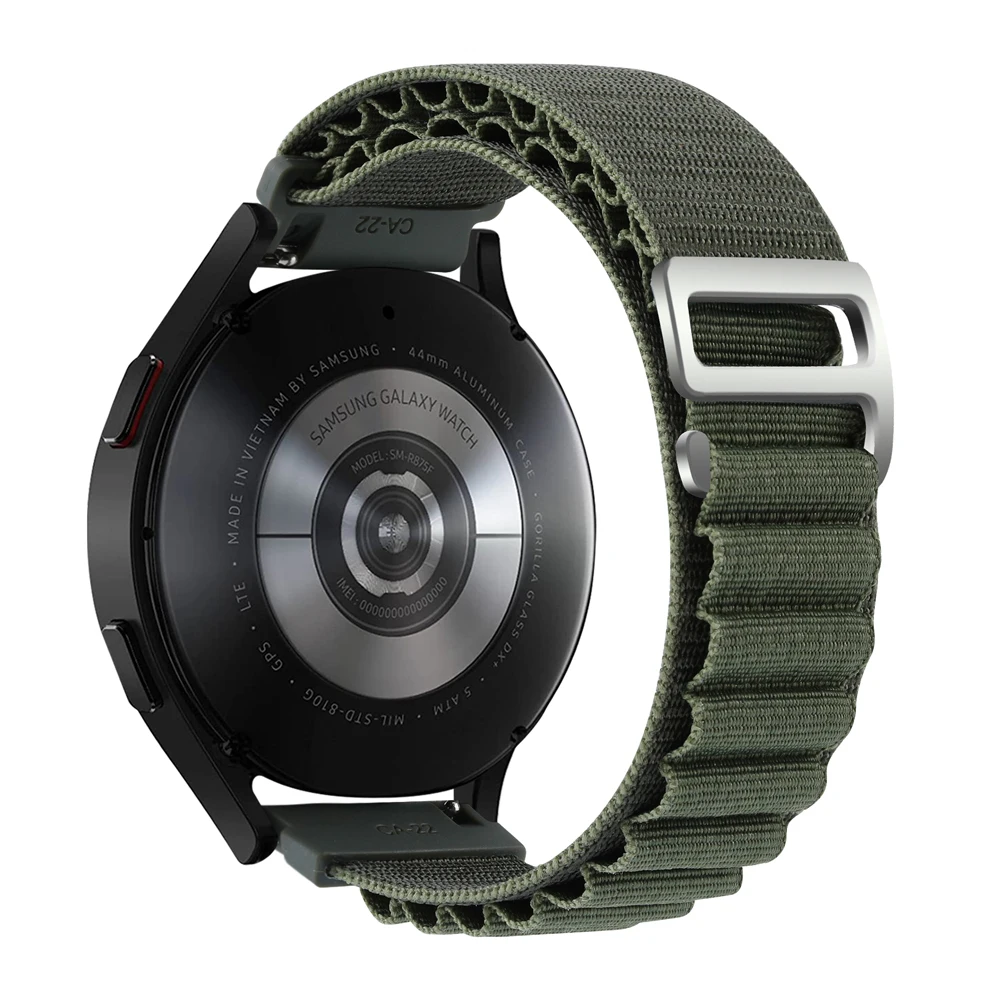 Premium 22mm Nylon Watch Strap