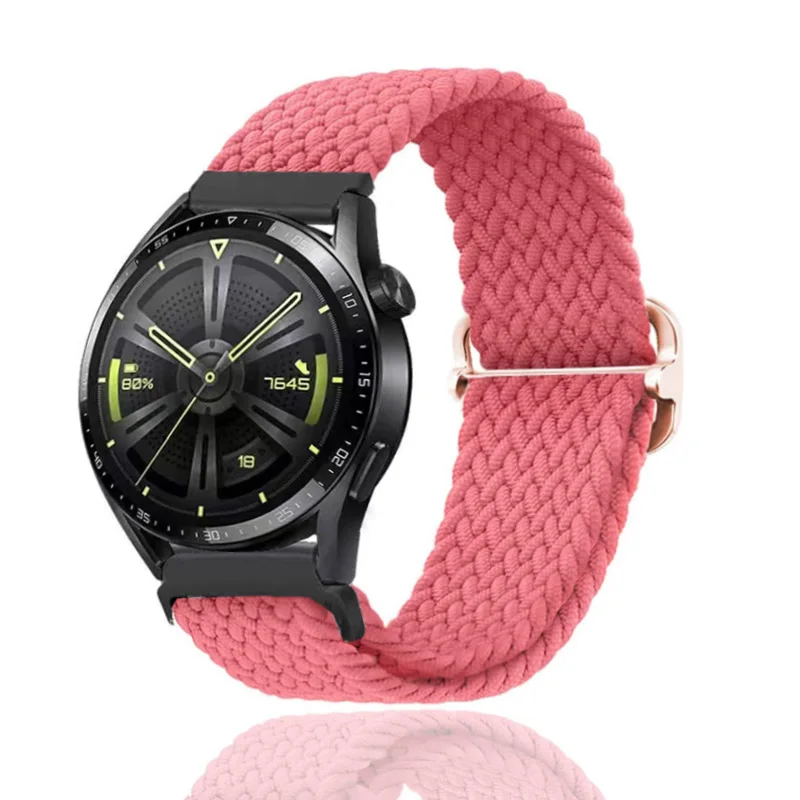 Universal Adjustable Braided Elastic Quick Release Watch Bands (18mm, 20mm, 22mm)