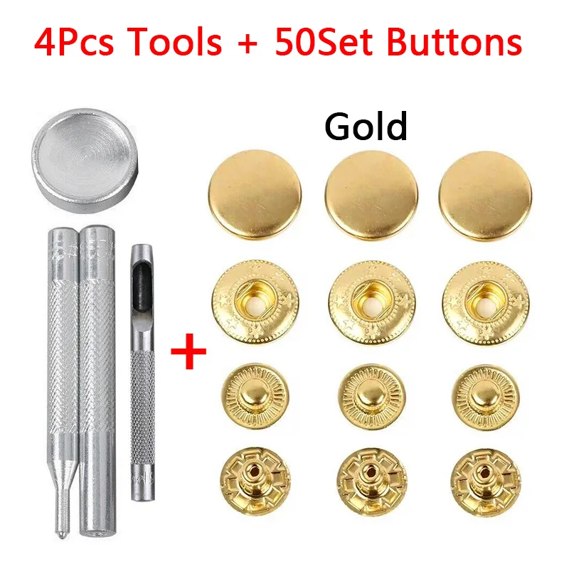 4 Tool-50Set Gold