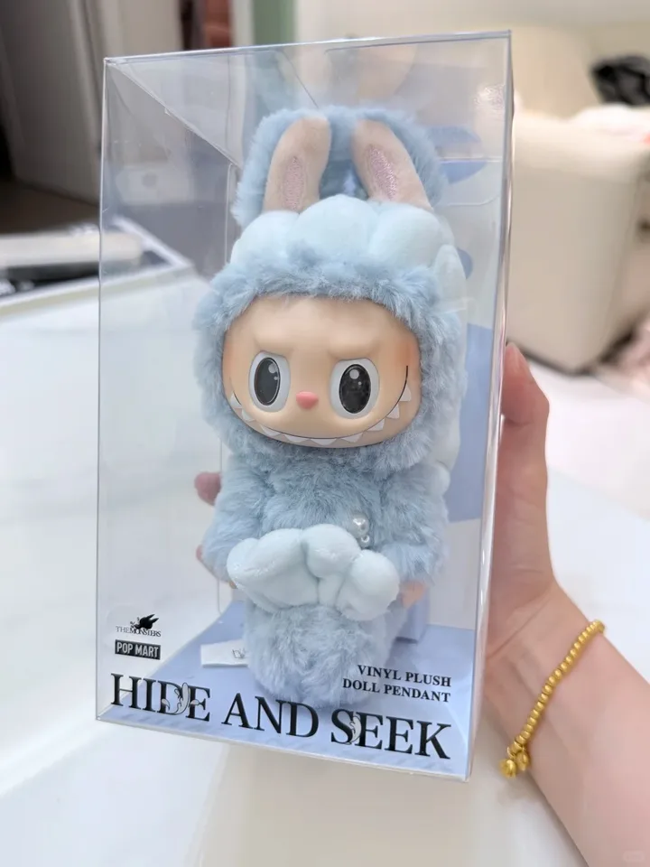 POPMARTのオリジナルで本物のシンガポール限定のマーライオンLABUBU