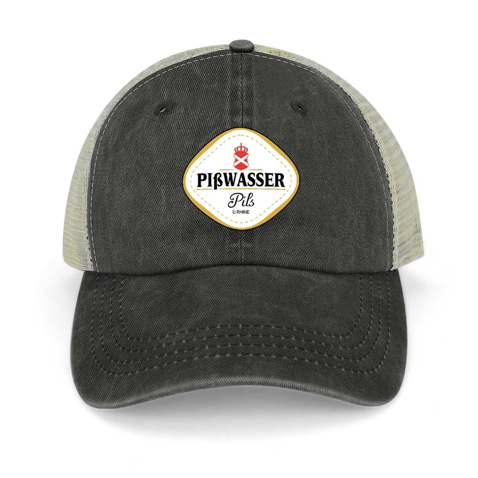 

Pisswasser BeerCap Cowboy Hat Golf Thermal Visor Golf Wear Men Women's