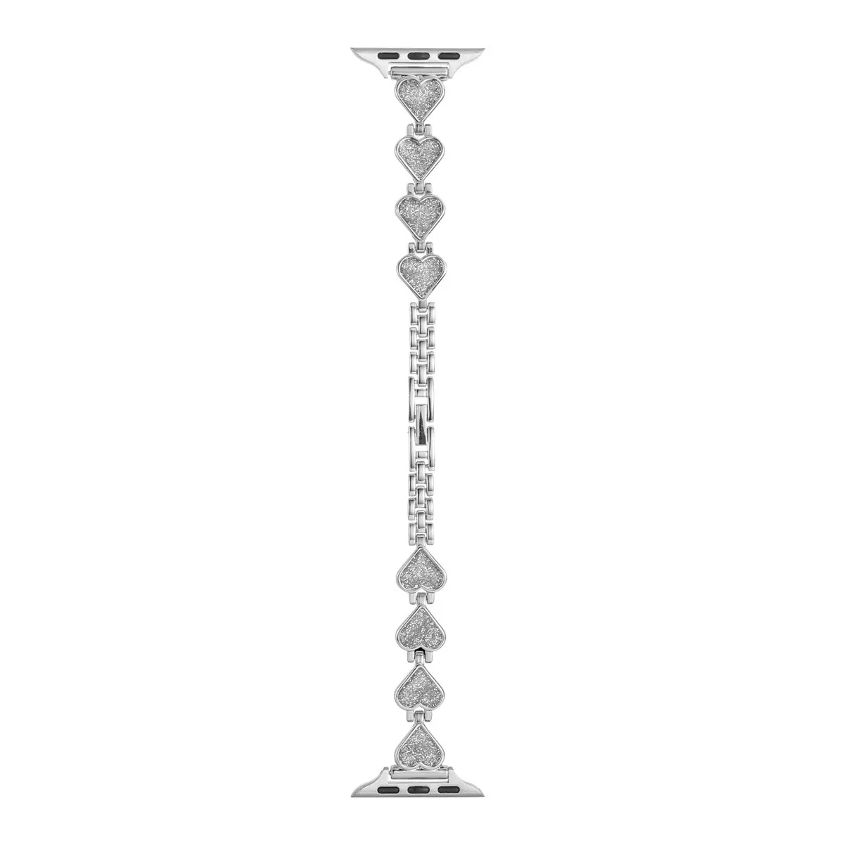 Edles Metall Armband Für Apple Watch Im Modischen Design_voghion.com