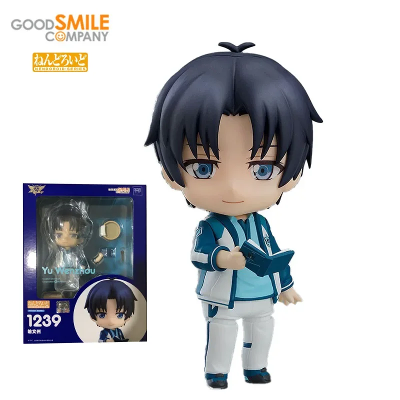 

Original GSAS GSC 1239 Yu Wenzhou Good Smile NENDOROID The King's Avatar PVC Action Figure Anime Model Toys Collection Gift