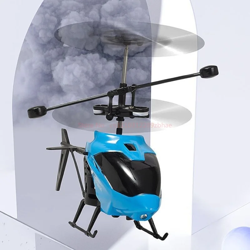 원격 조종 헬리콥터 어린이 미니 드론 초등학생을위한 충전식 내구성 센서 장난감 소년 어린이 재미있는 조종하기 쉬운 장난감