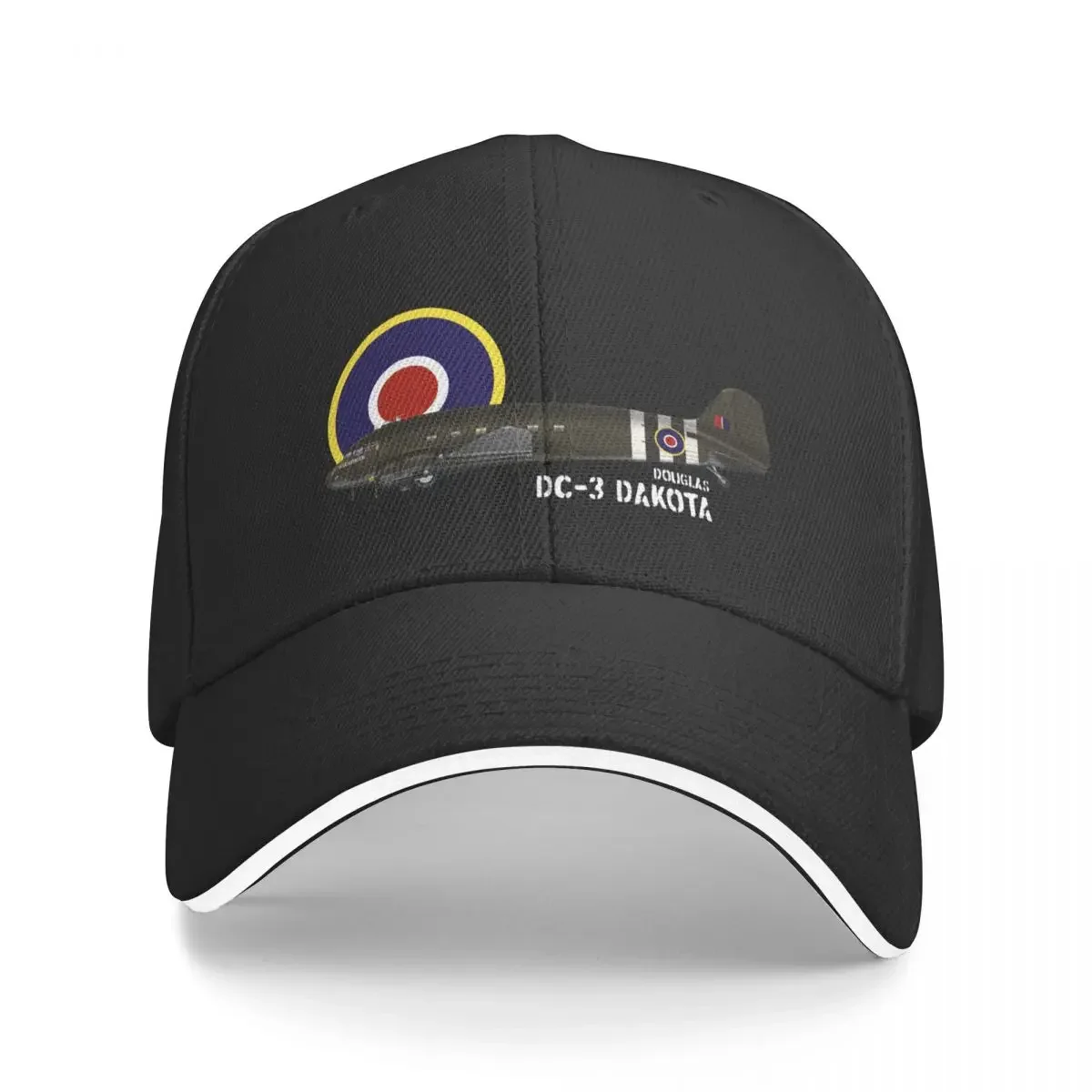 

Douglas DC-3 Dakota Baseball Cap New Hat Thermal Visor Fishing cap Vintage Men Hats Women's