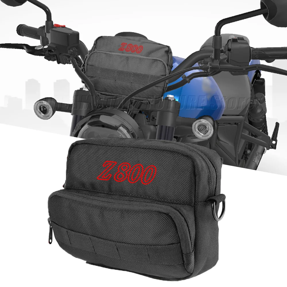

FOR Z800 Z 800 2013-2022 2014-2021 Motorcycle Handlebar Bag Shoulder Bag Universal Multifunction Storage