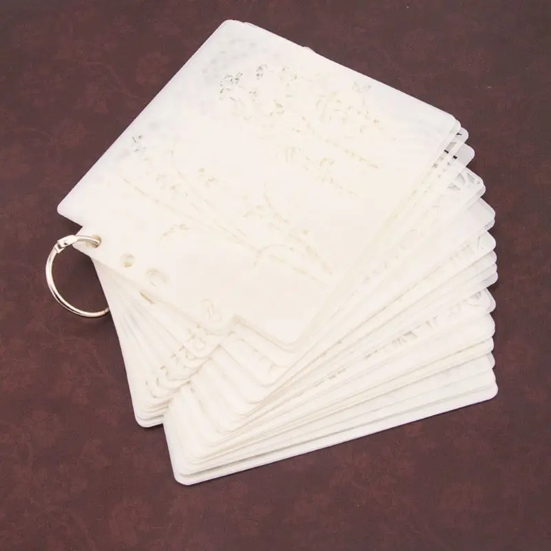 Stickers Scrapbooking Supplies Embossing Stamps Flower Stencils Template Painting Scrapbooking Embossing Stamping Album Card DIY