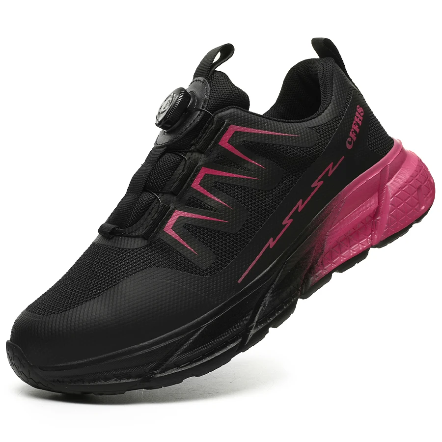 Women's Indestructible Steel Toe Safety Sneakers