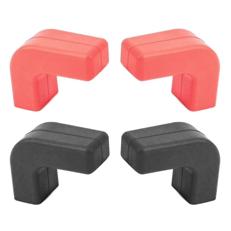 

68UF Bumper Tow Hook Covers Add Cushioned Grip to Tow Strap Recovery for JK JT