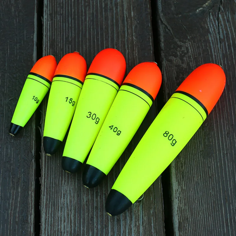 4pcs 15g-100g Foam Fishing Float Floating Buoyancy EVA Elastic Boya Fishing  Float Rock Fishing Bobber Flotador Peche Boia Tackle - AliExpress