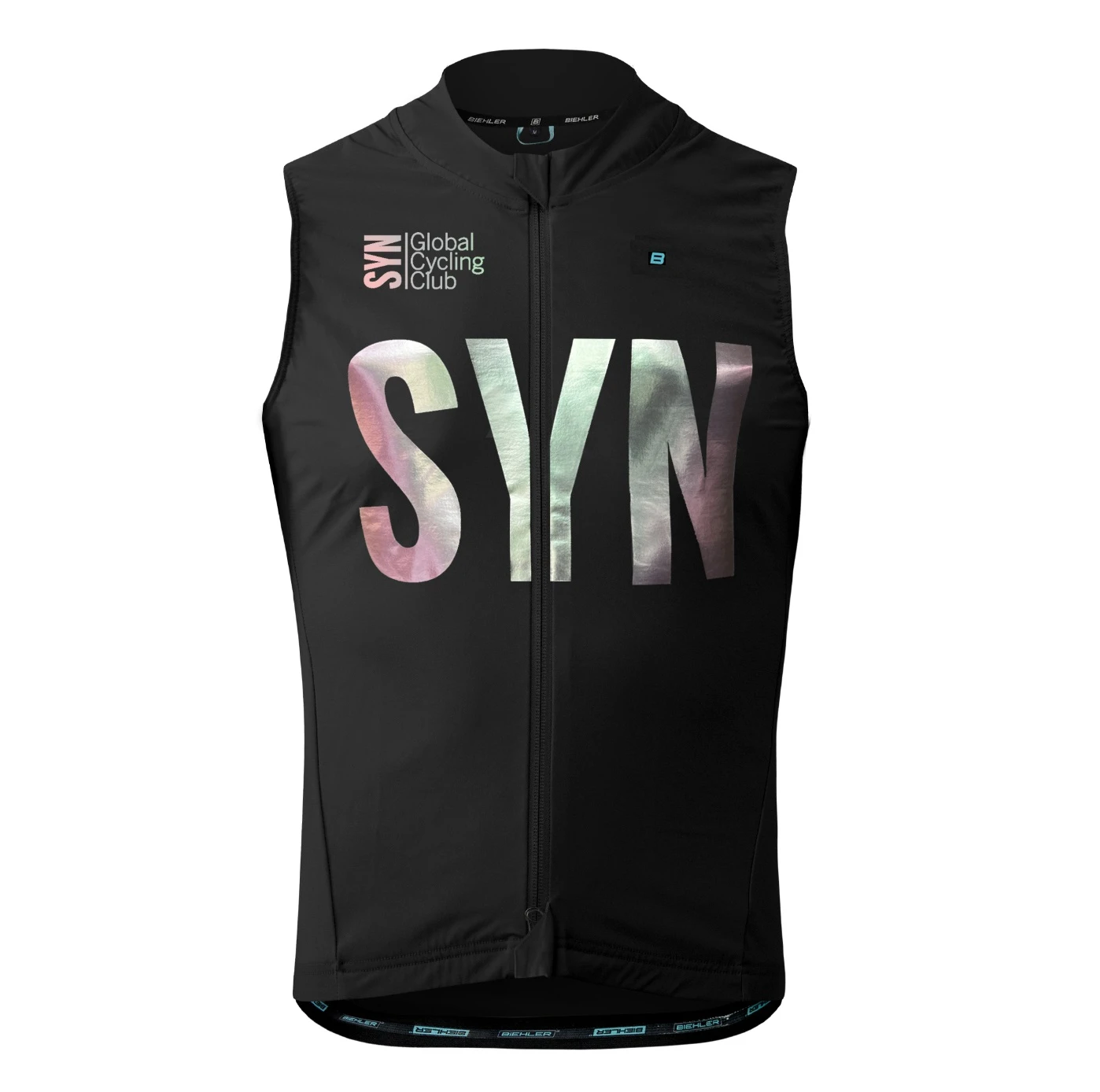Unisex SYN Men's cycling vest breathable Windproof Cycling Gilet MTB Road Bike Gilet de v&eacute;lo