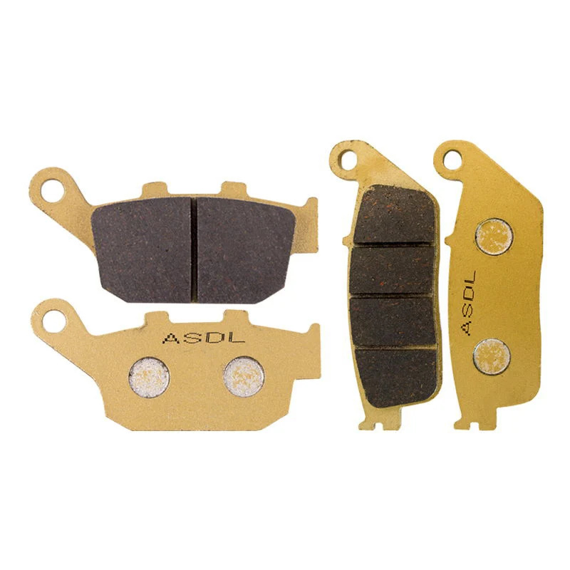 

Motorcycle Front Rear Brake Pads For Honda CBR250 VT250 VTR250 CB-1 CB500 NTV600 XL600 FM 650 NX650 CBR 250 VT 250 VTR 250