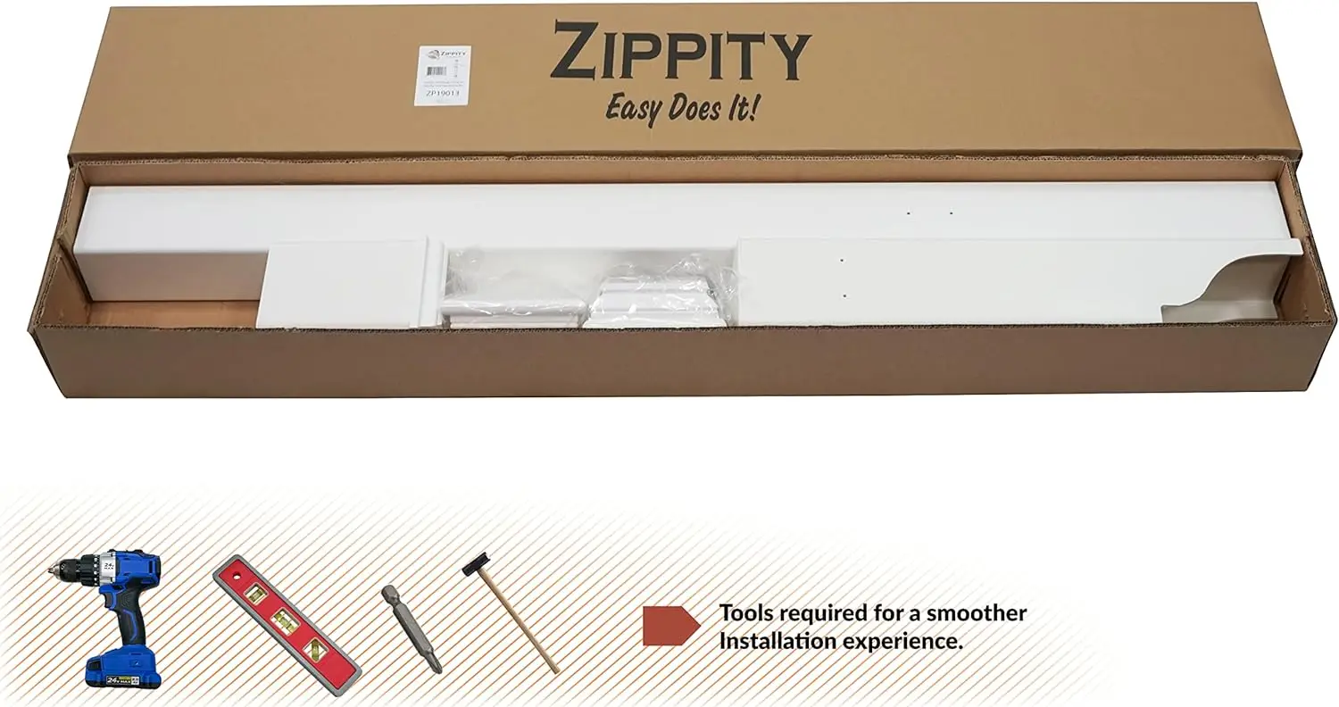 Description Picture 4 of itemZippity Outdoor Products ZP19013 Classica Mailbox Post, White