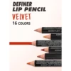 14 Color Nude Matte Lipstick Pencil Long-lasting Waterproof Lip Pencil High Pigmented Lip Liner Lip Makeup Tool 2
