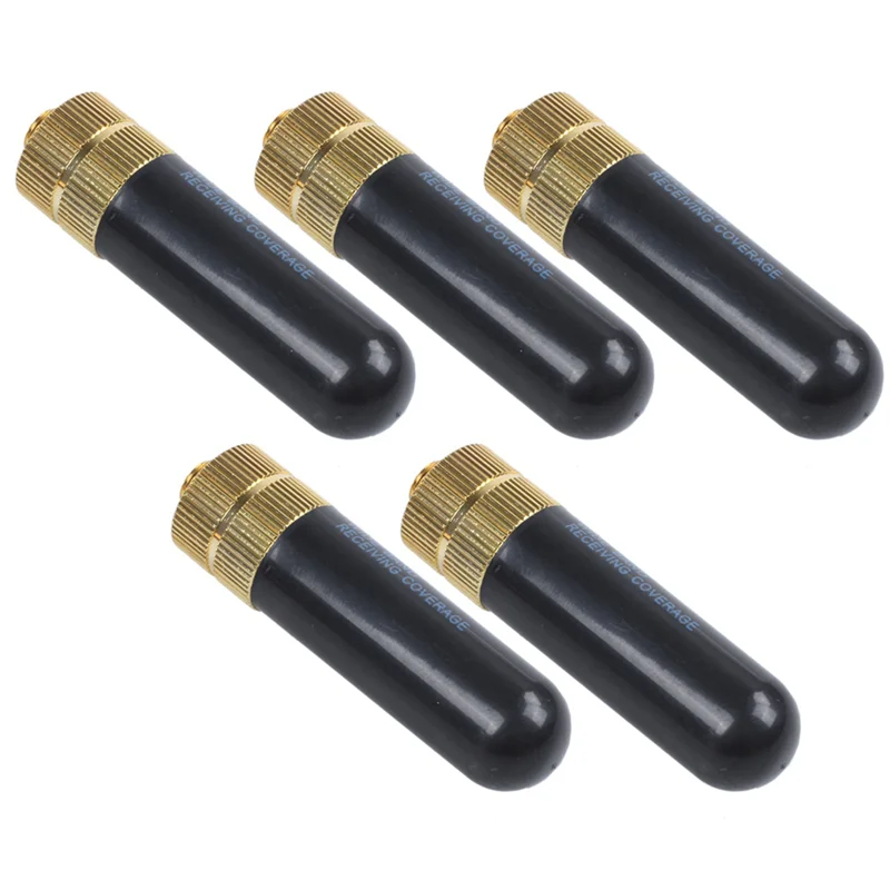 

5X SRH805S SMA-F Female Dual Band Antenna for GT-3 UV-5R -888S Radio