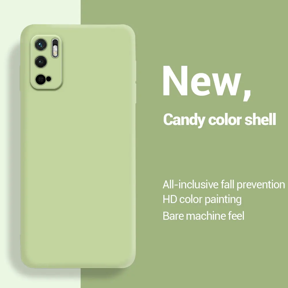 Matte Silicone Back Cover for Smartphone - Stylish & Durable Protection