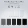K&F Concept Square Filter 4"x5.65" Black Mist 1/4 1/8 Blue Streak MCUV ND4 ND32 ND16 ND8/64 Filters For Tilta SmallRig Matte Box 2