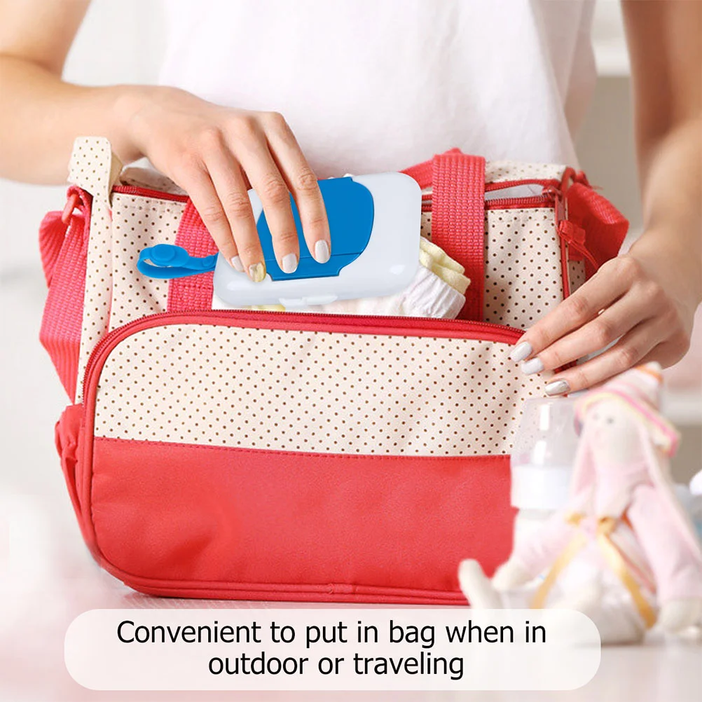 Рисунок 3 - контейнер для влажных салфеток