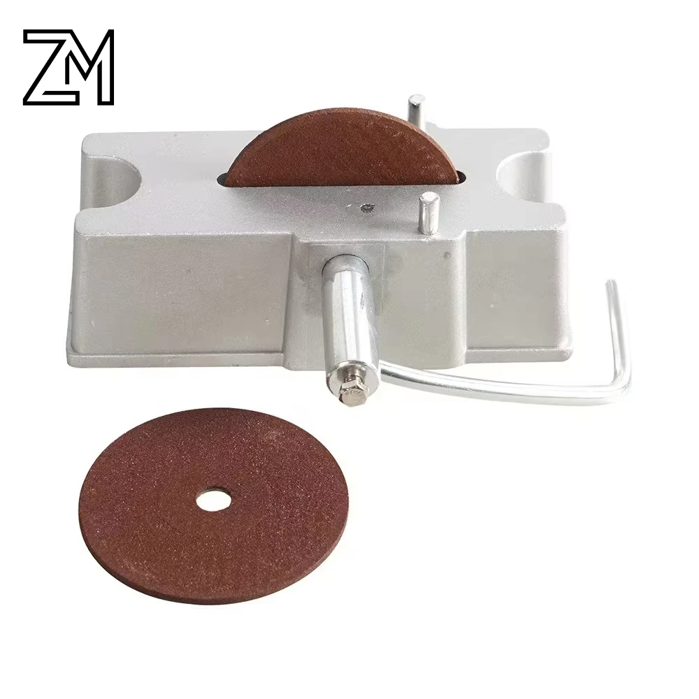 Professional Grade Sheet Metal Tools Set with Piston Ring, Grinder Hand-cranked Filter, Manual Crank, 120-grit Grinding Wheel