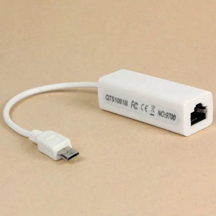 Micro 5pin USB к RJ45 Lan сетевой адаптер карта для Samsung Настольный ПК 10/100M Ethernet Карта |