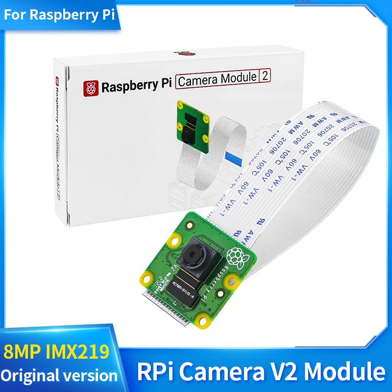 

Официальная камера Raspberry Pi Модуль V2 8MP IMX219 датчик Оригинальная камера для Raspberry Pi 4B 3B + 3B Zero Nvidia Jetson Nano