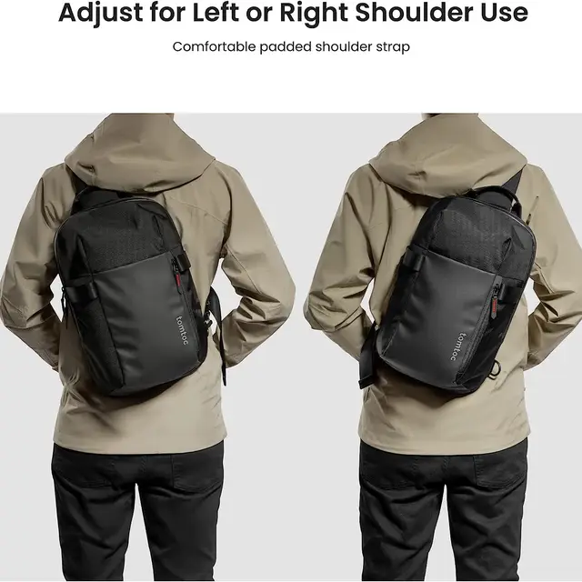 1l Sling Bag Tomtoc Compact EDC Sling Bag For 13-inch IPad Pro M4