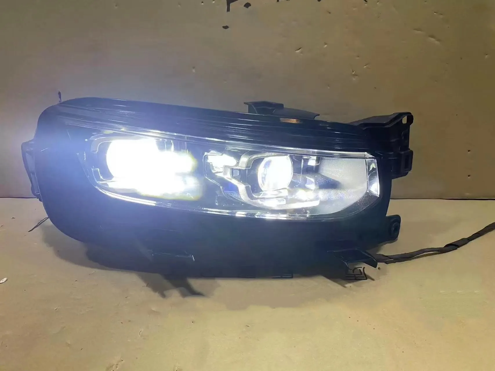 Car Front light Headlight LED DRL Daytime Running Light Headlamp For