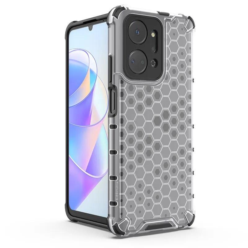 Per Honor X7A Custodia Per Honor X7A 4G Cover 6.75 Pollici Antiurto A Nido D'Ape Protezione Rigida Per Pc Paraurti Per Honor X7A Fundas