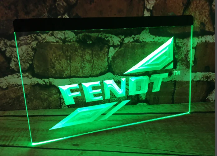 TR-23 Fendt Traktor bier bar pub club 3d zeichen LED Neon Licht Zeichen  wohnkultur handwerk - AliExpress