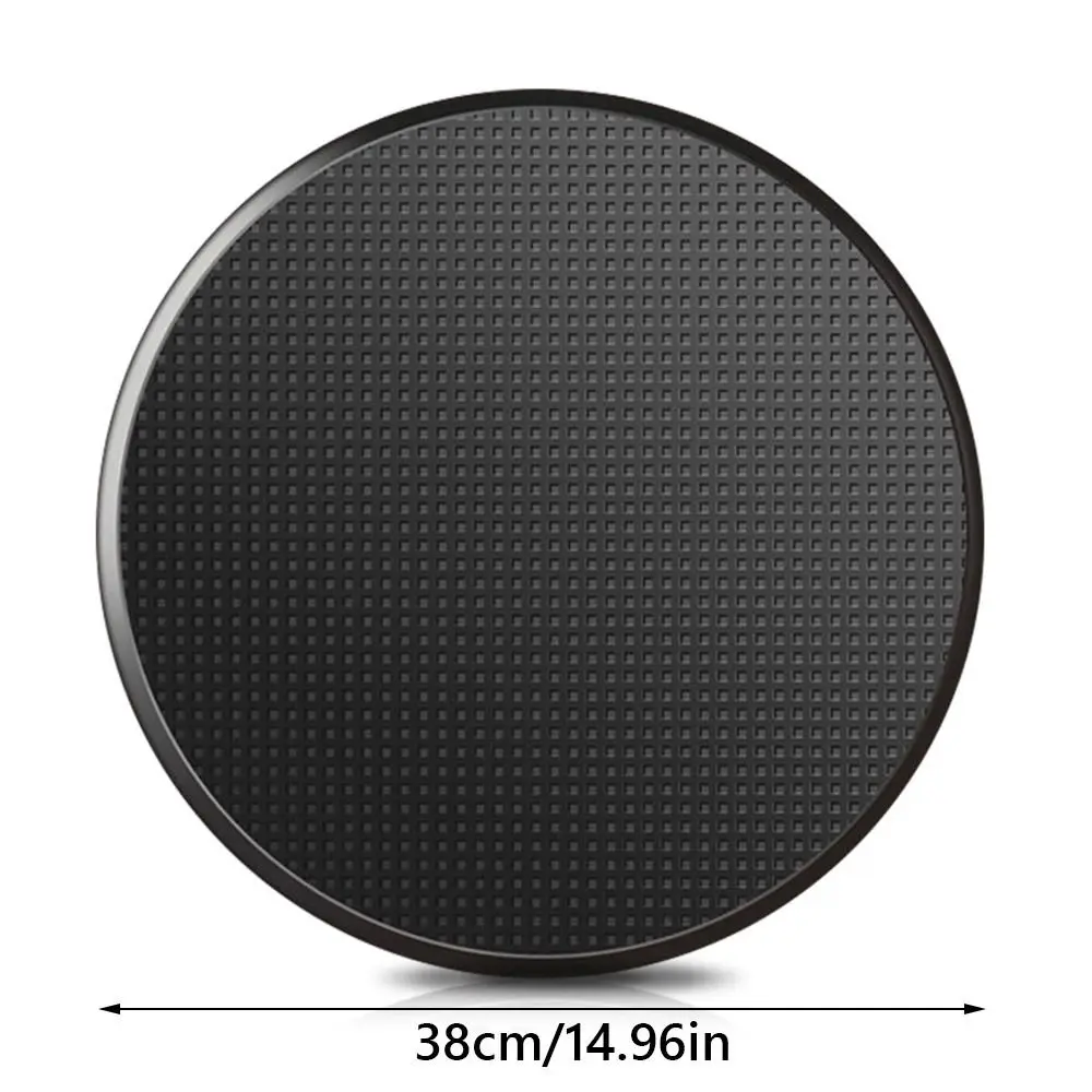 ABS Wall Grinding Disc Black White Floor Smoothing Cement Trowel Plate Thicken Widen Ultra Soft Sander Tool Smoothing Surface