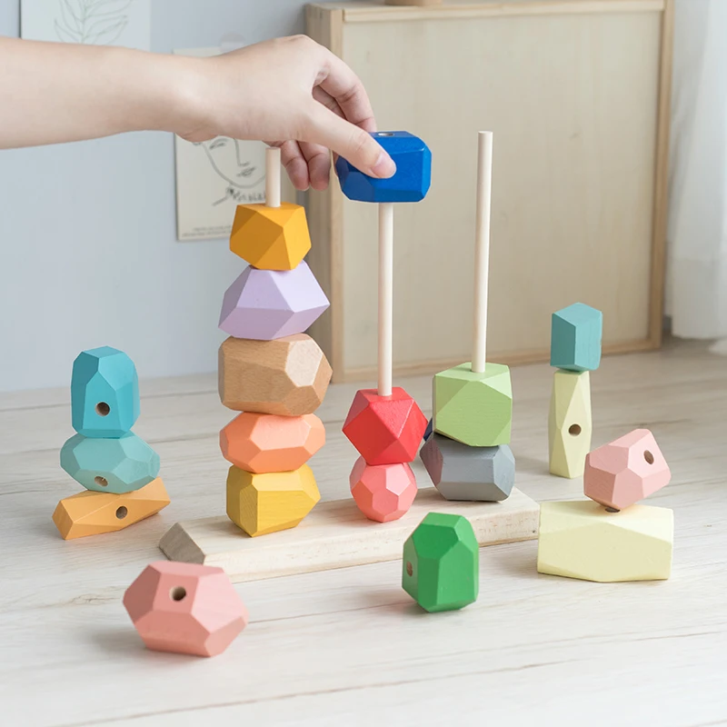 monterssori-dos-jouets-en-bois-pour-enfants-d'age-alth-empilables-de-perles-nuits-de-construction-arc-en-ciel