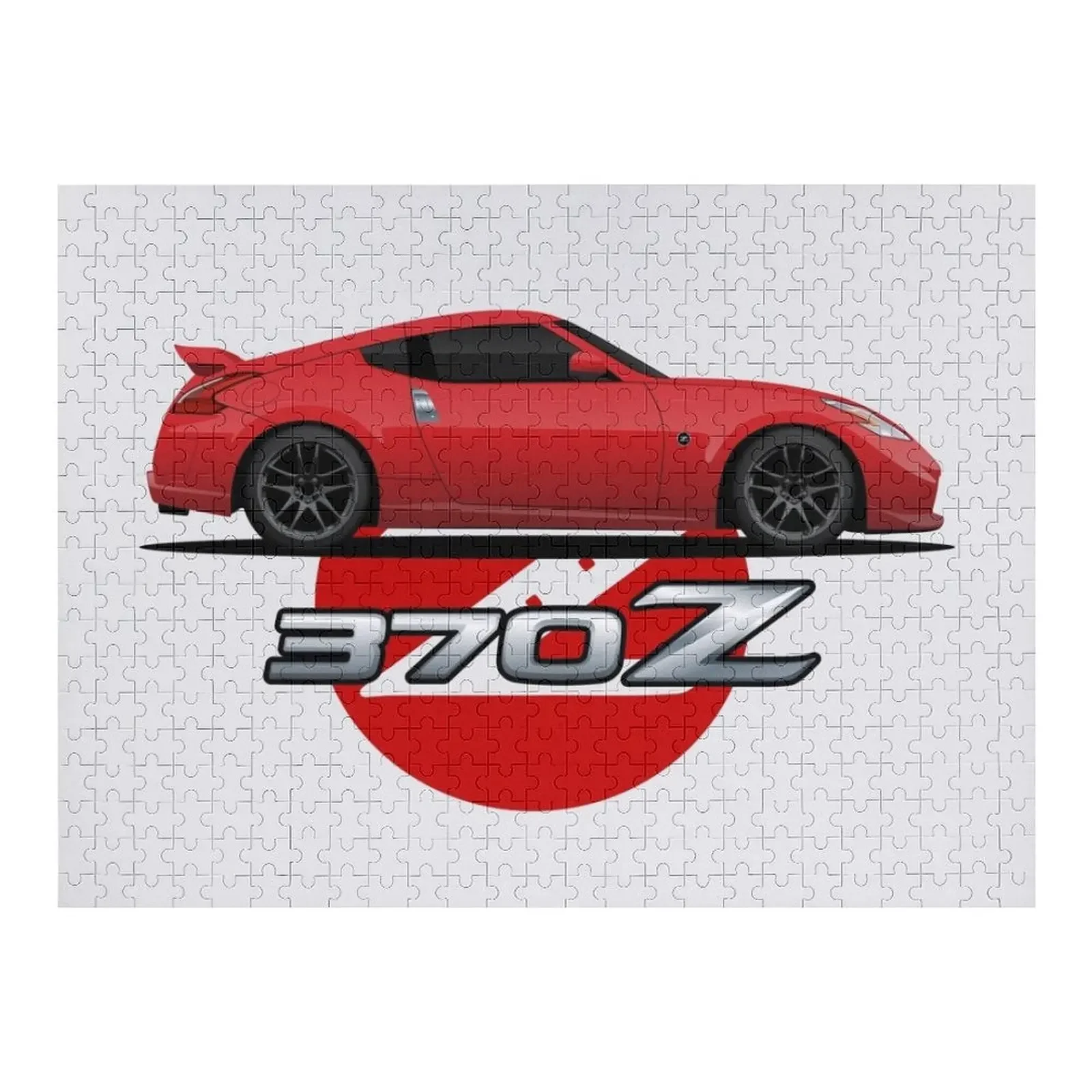 

370Z Z34 Jigsaw Puzzle Wooden Boxes Custom Wood Puzzle