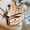High Quality Golf Suits Women Golf Wear 2025 Spring New Two Piece Set Fashion Hooded Coat + Sports Pants Women Golf Clothes 2
