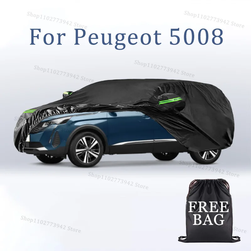 Waterproof Car Cover for Peugeot 5008 All Weather Protection