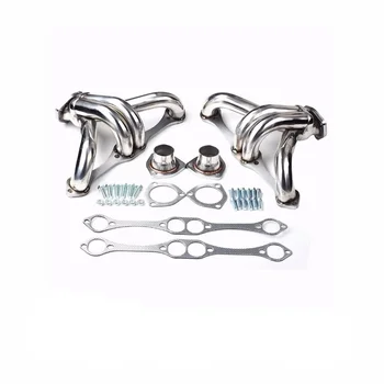 Hugger Shorty Stainless Steel Headers for Chevy Small Block V8 1