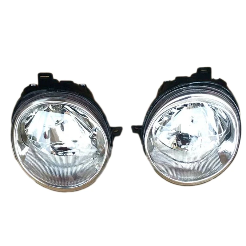 

Auto Front Headlight Assembly For CHERY QQ Clear Lens Headlights Lamps