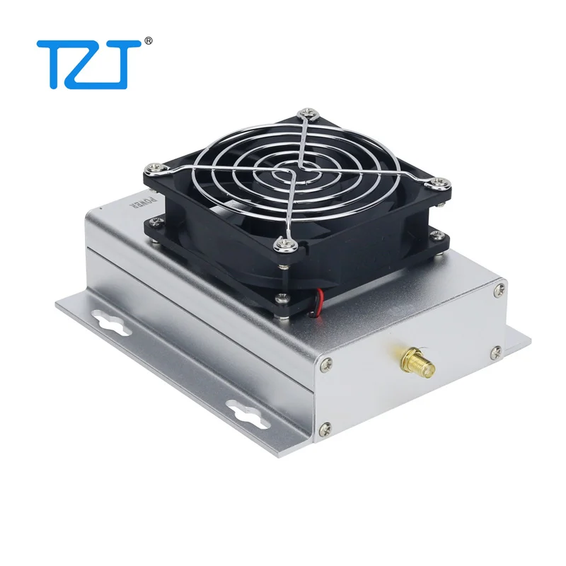 TZT 45 - 650MHz 10W 고품질 광대역 RF 전력 증폭기(SMA 암 커넥터 포함) 라디오 액세서리