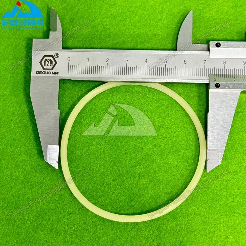 오프셋 인쇄기 부품 1봉지=6개 75*3mm 하이델베르그 배송서 감속 장치 요소 O-링 부품