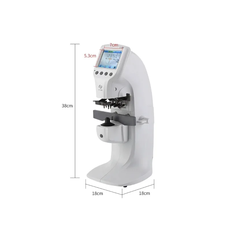Auto Lensmeter D-900 mini Digital Focimeter Lensometer