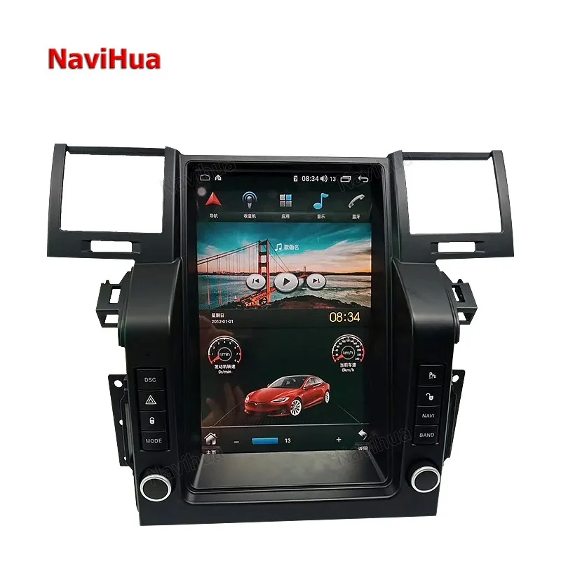 

NAVIHUA Android 10 автомобильное стерео радио для Land Rover для Range Rover Sports 2007-2010 Автомобильная GPS навигация мультимедийный монитор
