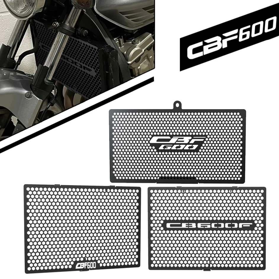 

Motorcycle FOR HONDA CB600F Hornet CBF600 2004 2007 2005 2006 Radiator Grill Cover Guard Protector CB 600 F HORNET CBF 600 08-13