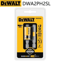 DEWALT Magnetic Hexagonal Sleeve Drill Bit Set - Power Tool Accessories (DWA2PH2SL)
