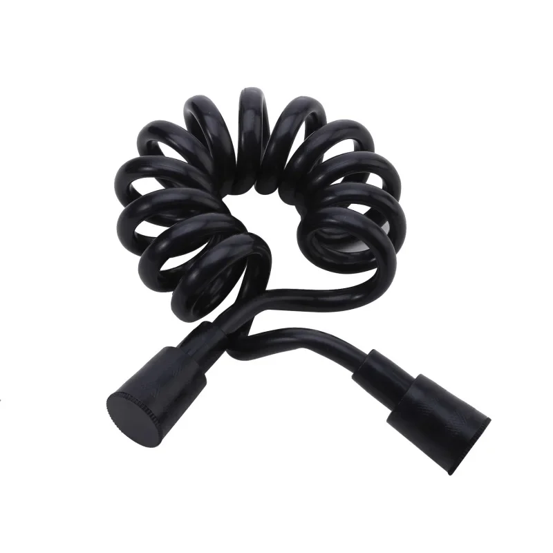 Shower Hose Spring Nozzle Sprinkler Soft Flexible Telescopic Toilet Bidet Spray Pipe 1.5M/2M